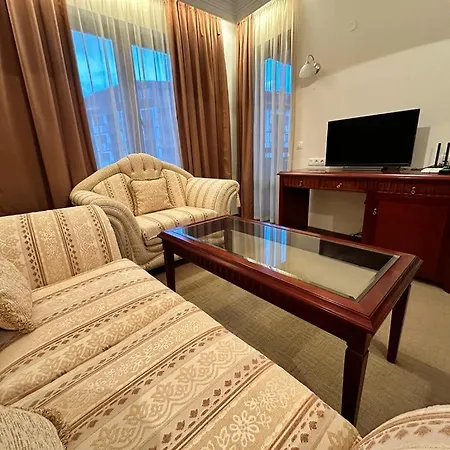 Luxury Apartments In Downtown Residential Complex Bansko Dış mekan fotoğraf