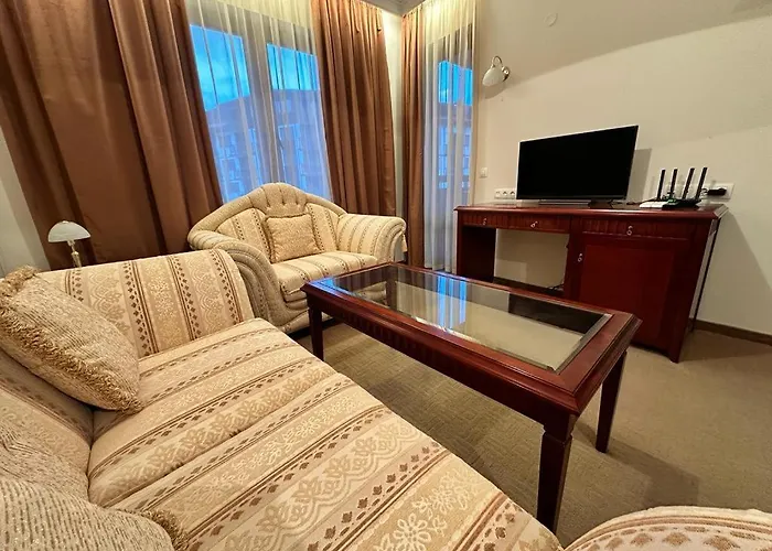 Luxury Apartments In Downtown Residential Complex