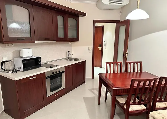 Luxury Apartments In Downtown Residential Complex